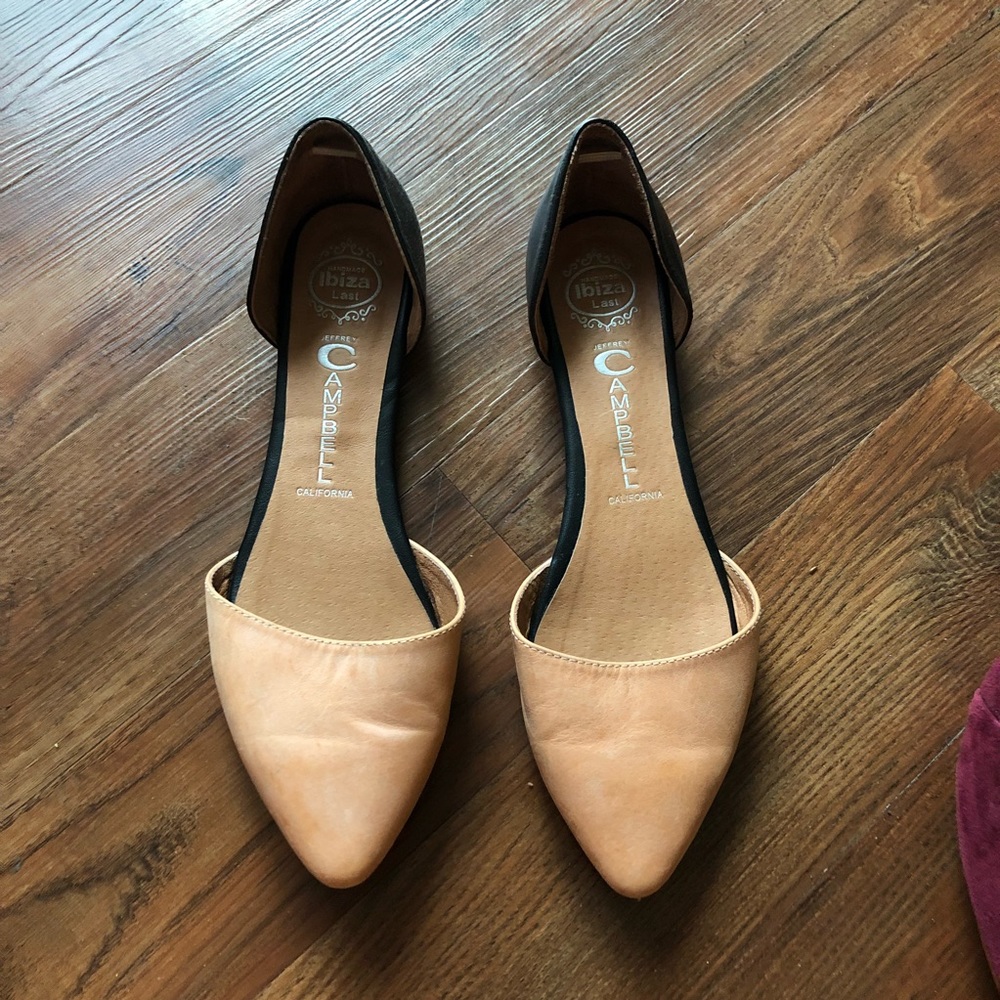 Jeffrey Campbell flats